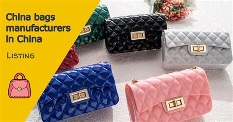 china supplier bags